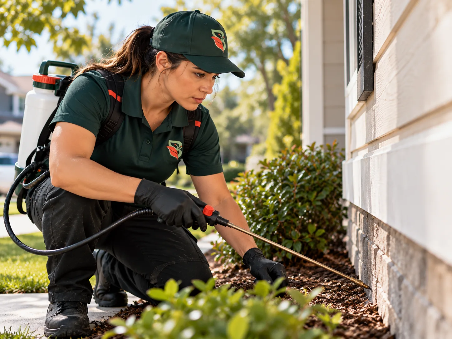 Pest Control company in Hanston, KS